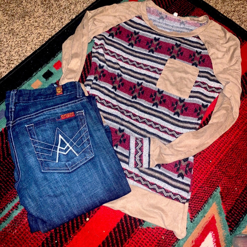 7 for all mankind jeans